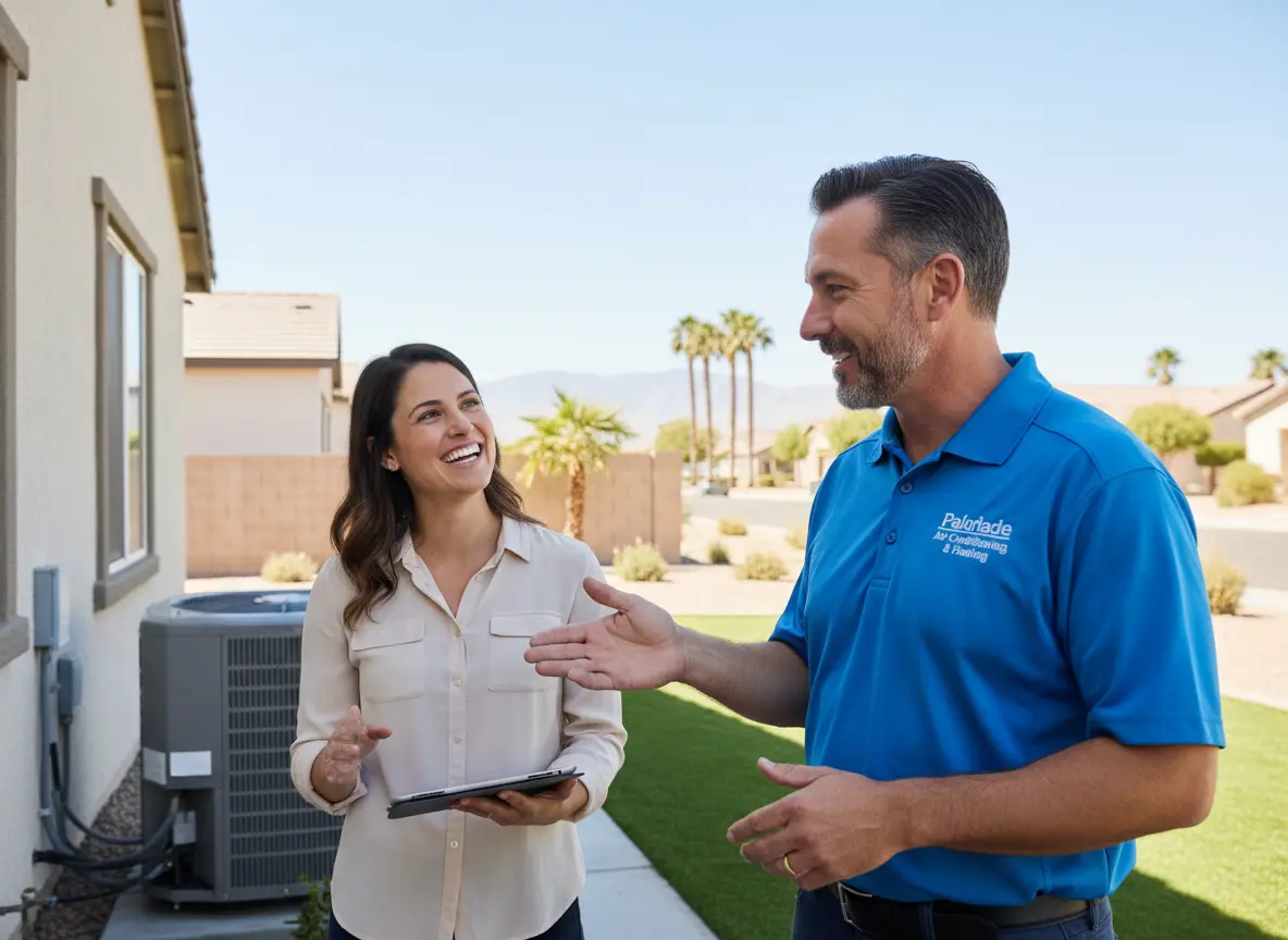 About Desert Cool HVAC