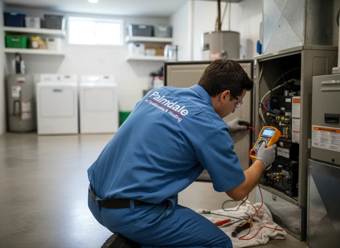 24/7 Heating & Air Conditioning Repair Support in Palmdale, CA
