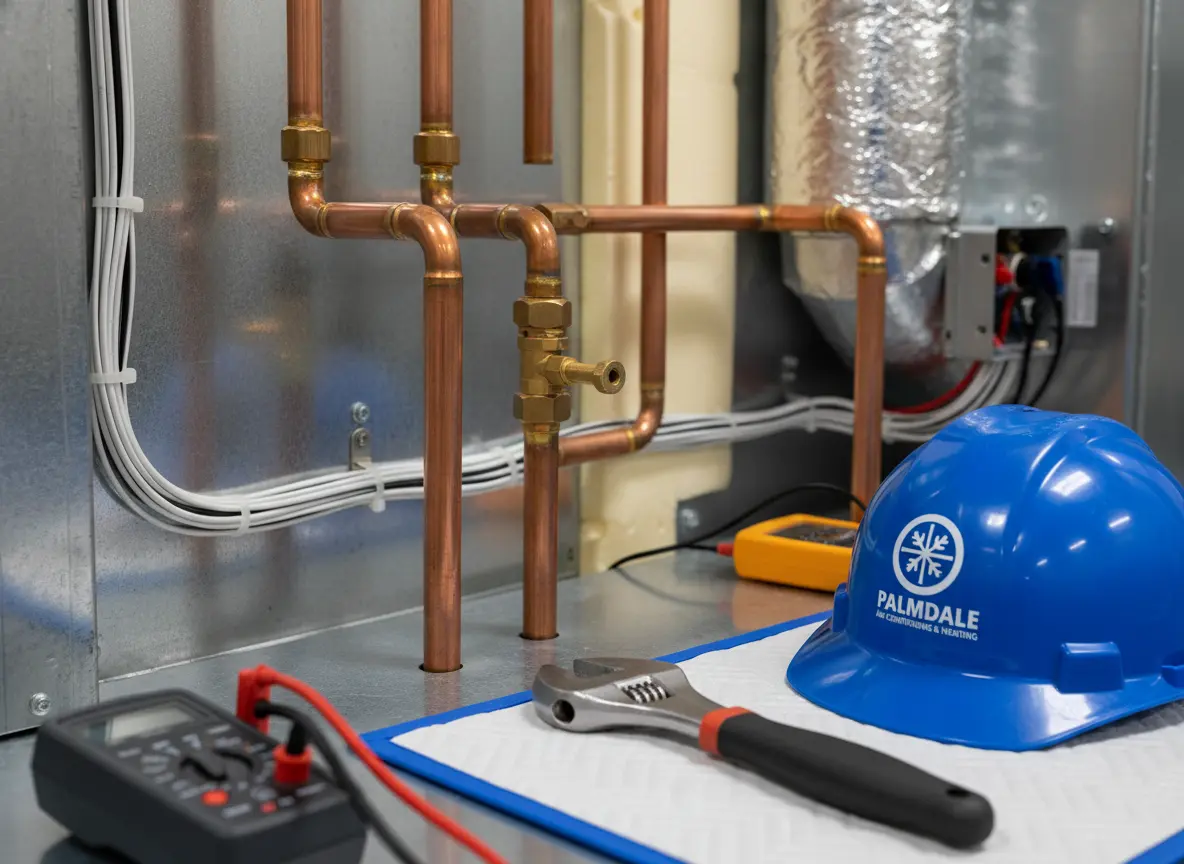Professional Heating & Air Conditioning Repair in Palmdale, CA
