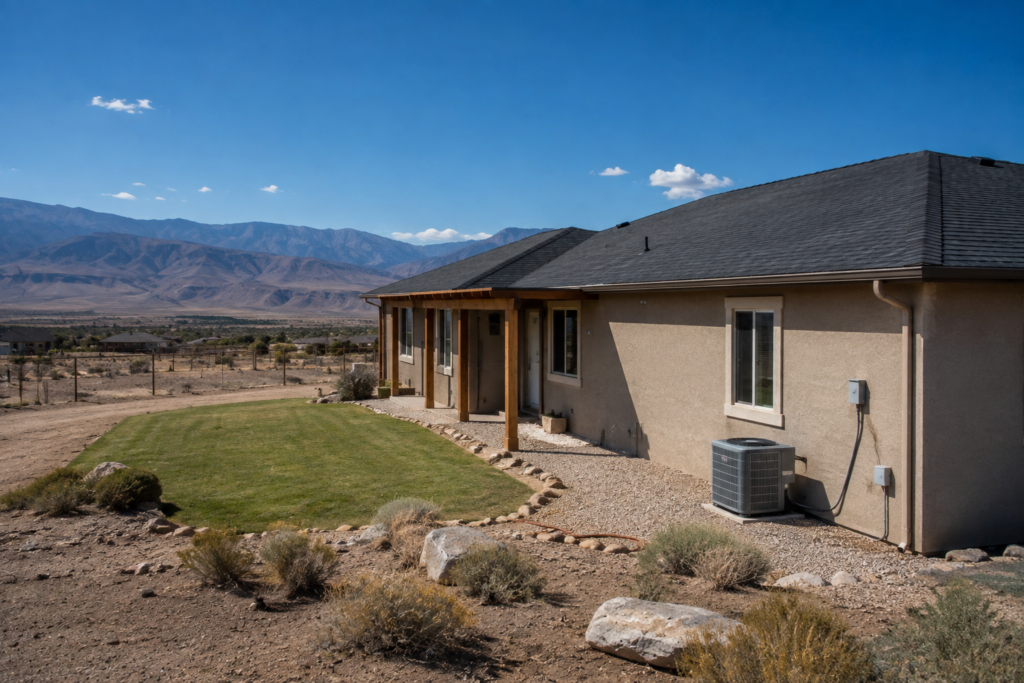 HVAC service for ranch-style home in Antelope Acres, CA