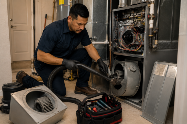 Furnace Maintenance in Palmdale, CA