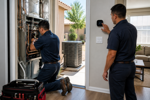 Heat Pump Installation in Palmdale, CA