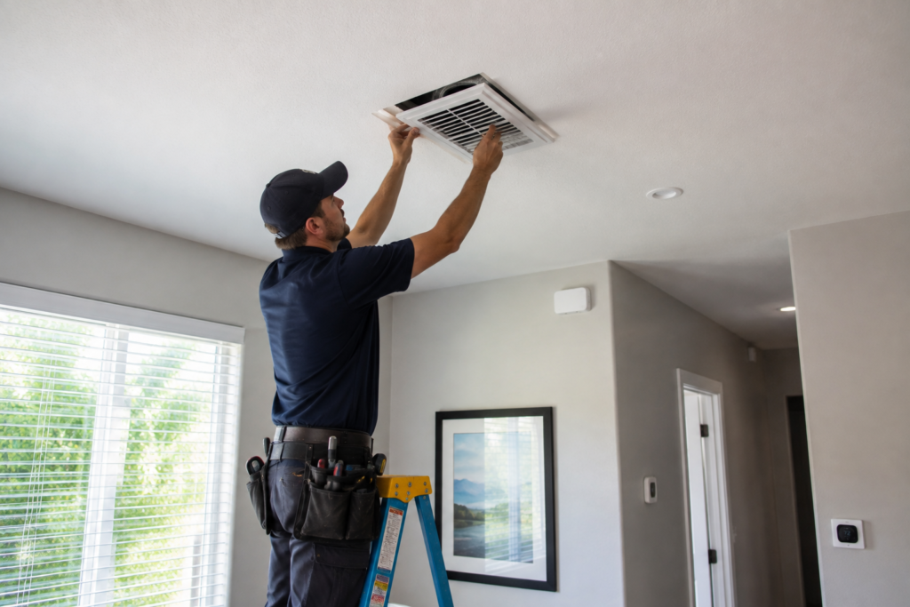 Vent installation service for Palmdale, CA home
