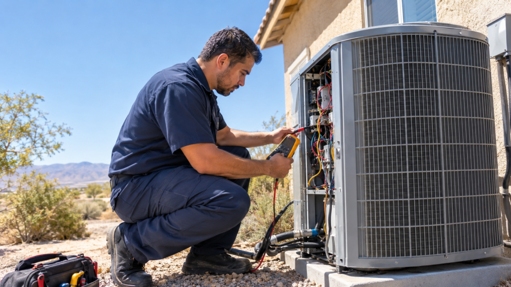 AC Tune-Up in Palmdale: What's Included and Why It Matters