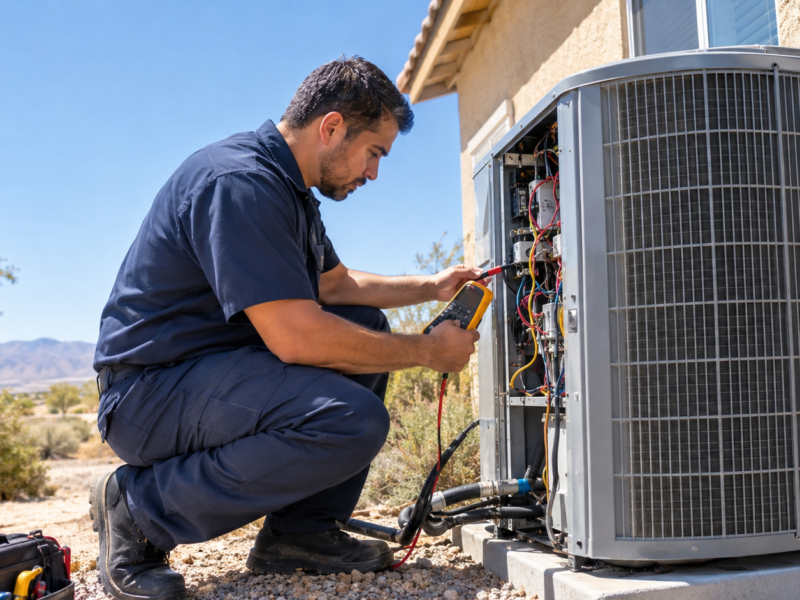 AC Tune-Up in Palmdale: What’s Included and Why It Matters