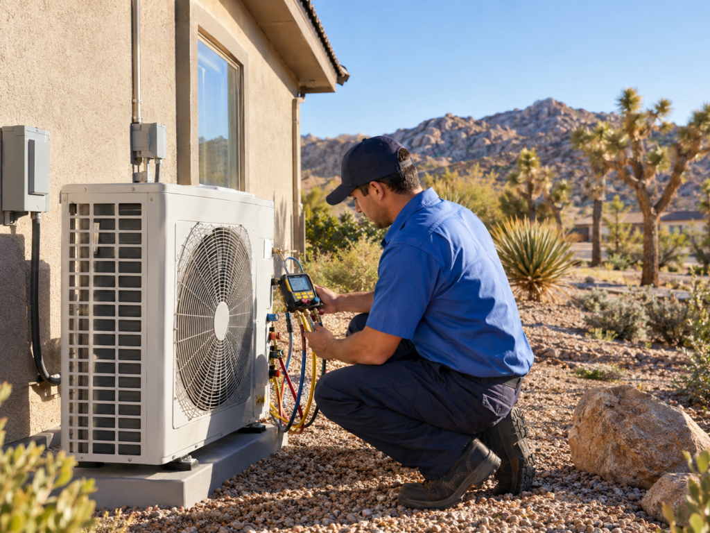 Heat Pump Repair cost in Palmdale, CA -What to Expect in 2026